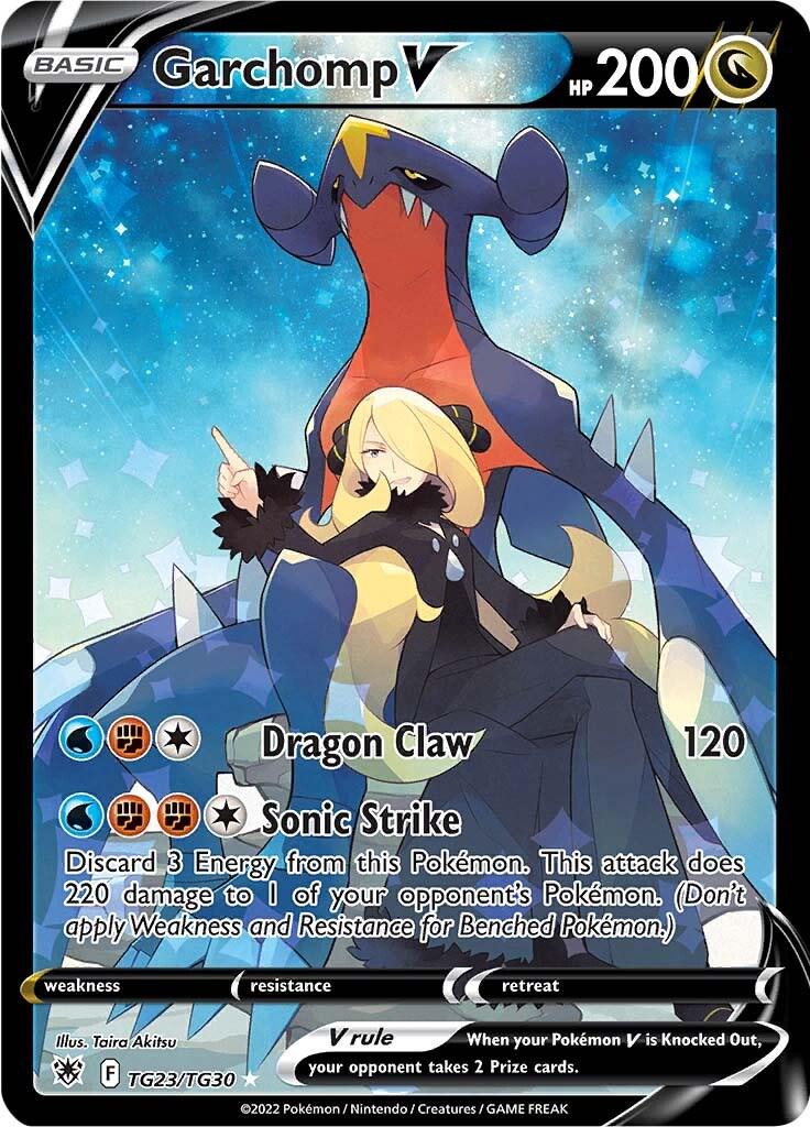 Garchomp V #TG23 Astral Radiance