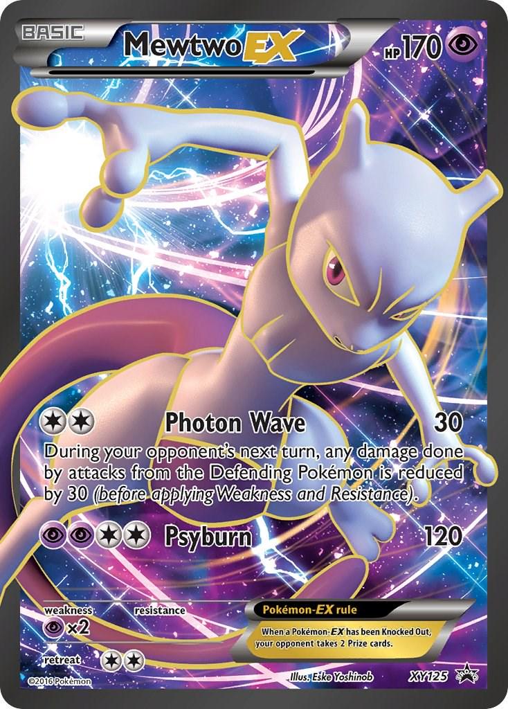 Mewtwo EX #XY125 Promo