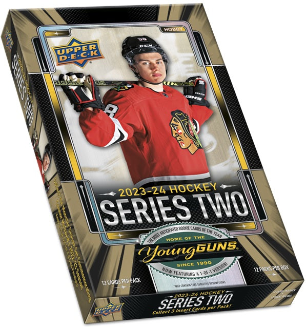 2023-24 Upper Deck Series Two Hockey Hobby Box