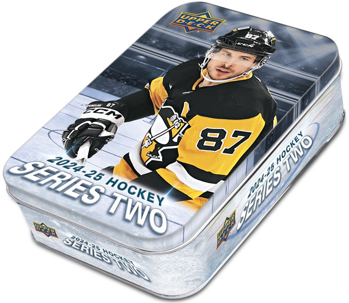 2024-25 Upper Deck Hockey Series Two Tin