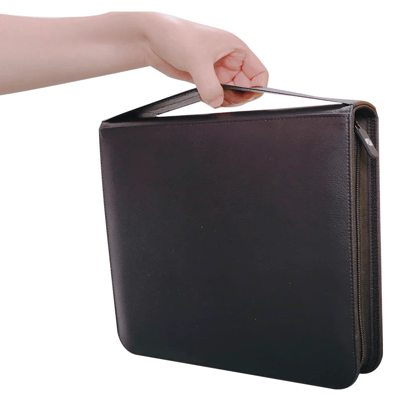 EVORETRO Shield+ Toploader Zipper Card Binder - Fits 96 Cards
