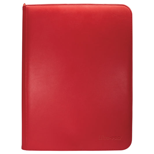 Ultra-PRO VIVID 9 Pocket Zip Binder (Holds 360 Cards)