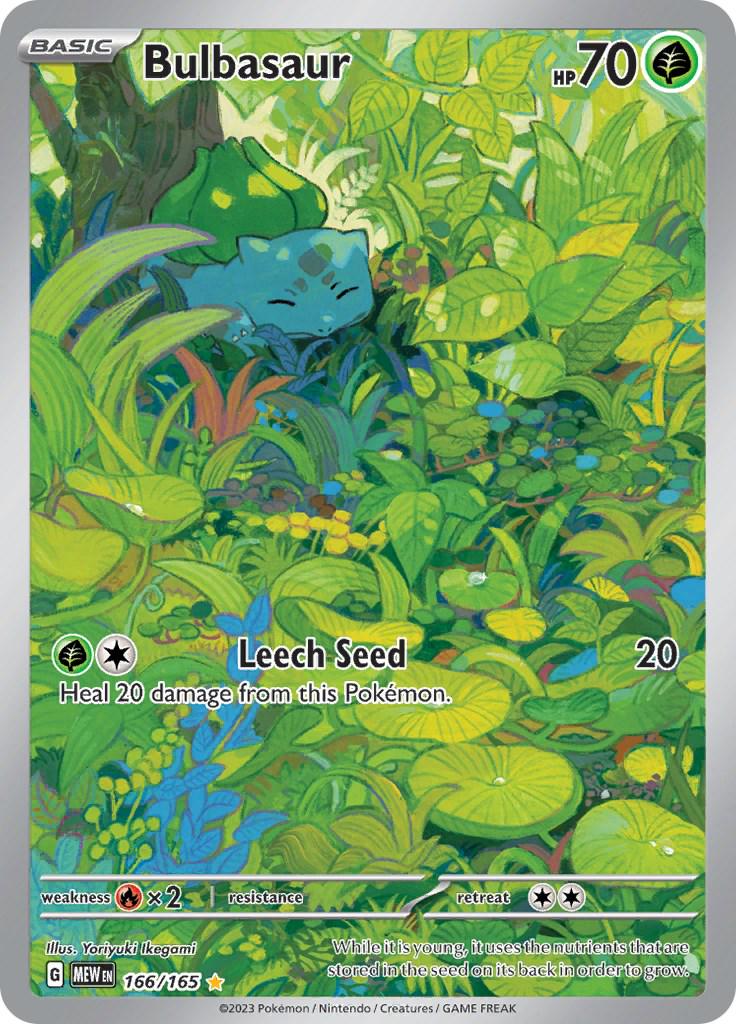 Bulbasaur #166 Scarlet & Violet 151
