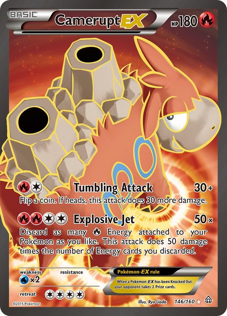Camerupt ex #146 Primal Clash
