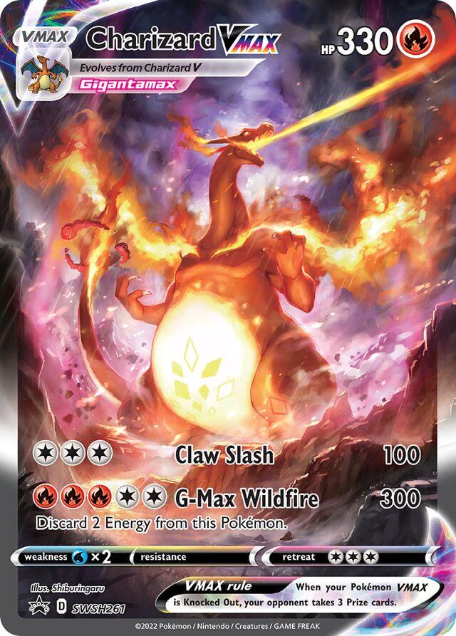 Charizard VMAX #SWSH261 Promo