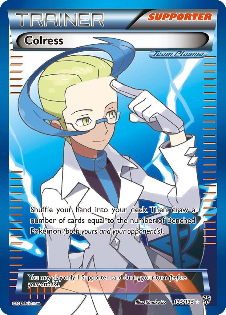 Colress #135 Plasma Storm