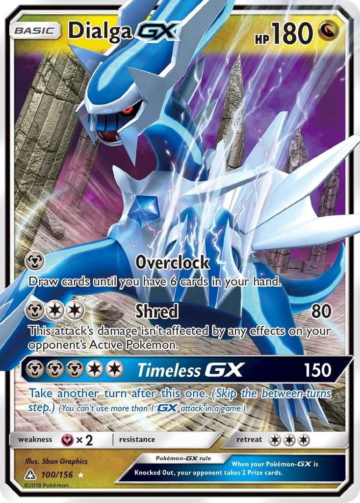 Dialga GX #100 Ultra Prism