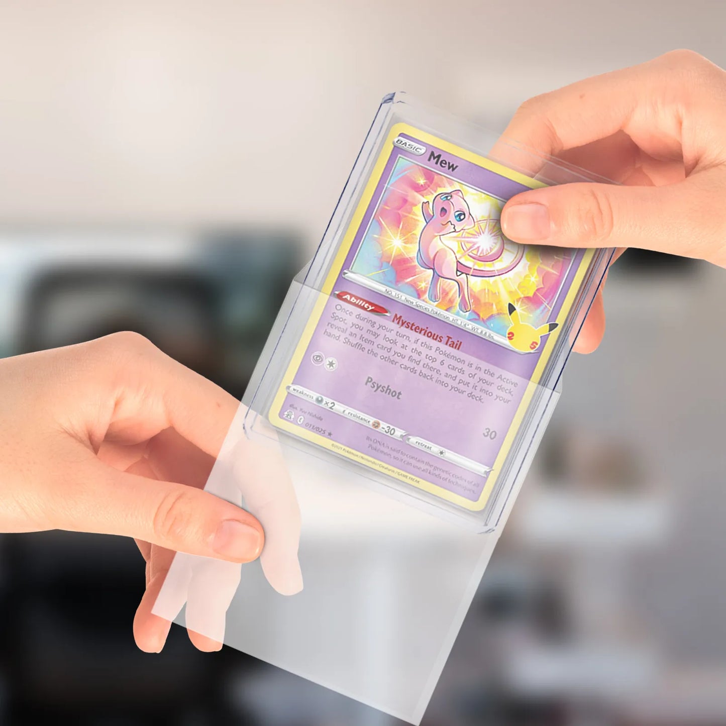 Sleeves for Topload Card Holders (100 count)