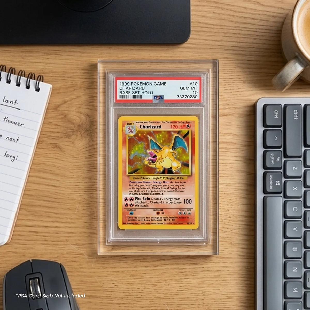 EVORETRO Magnetic Acrylic Case for PSA Graded Card