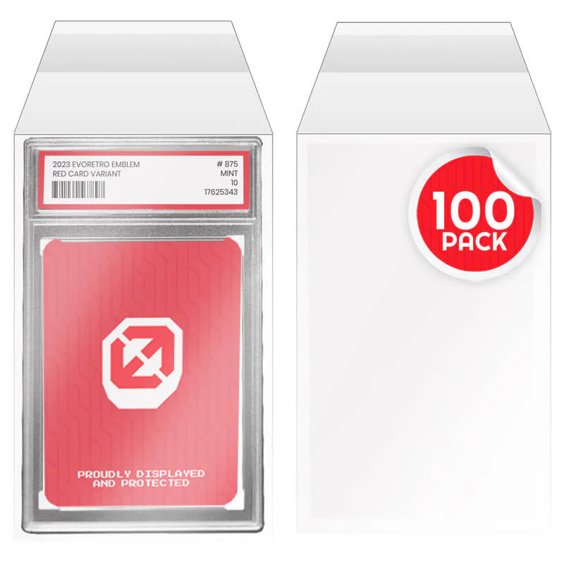 EVORETRO Graded Card Sleeves
