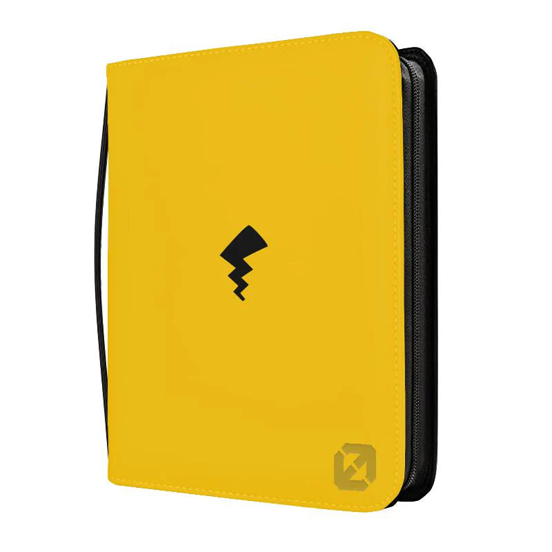 EVORETRO Shield+ Toploader Zipper Card Binder - Fits 216 Cards
