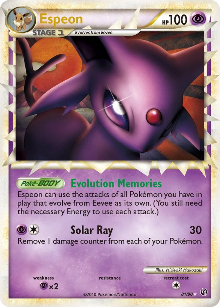 Espeon #81 Undaunted