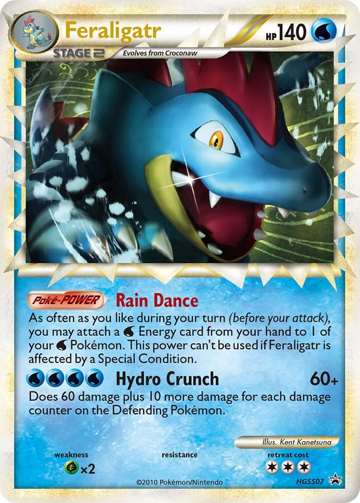 Feraligatr #HGSS07 Promo