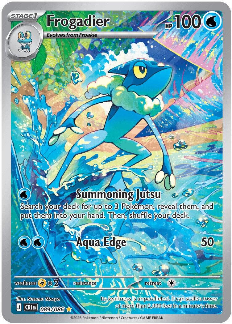 Frogadier #89 Chaos Rising