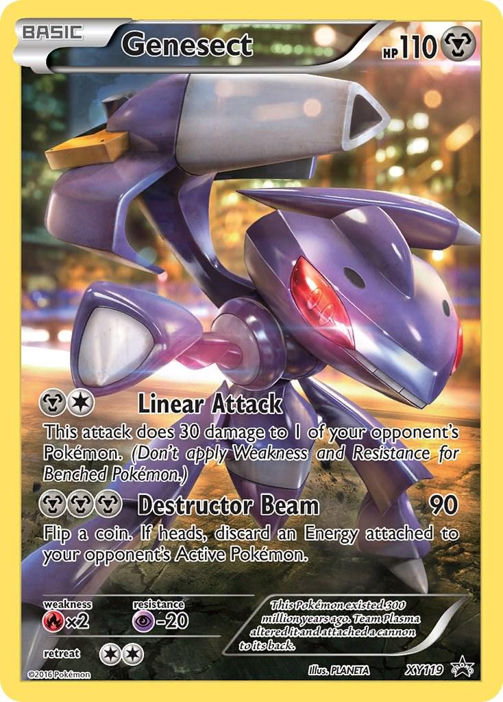 Genesect #XY119 Promo