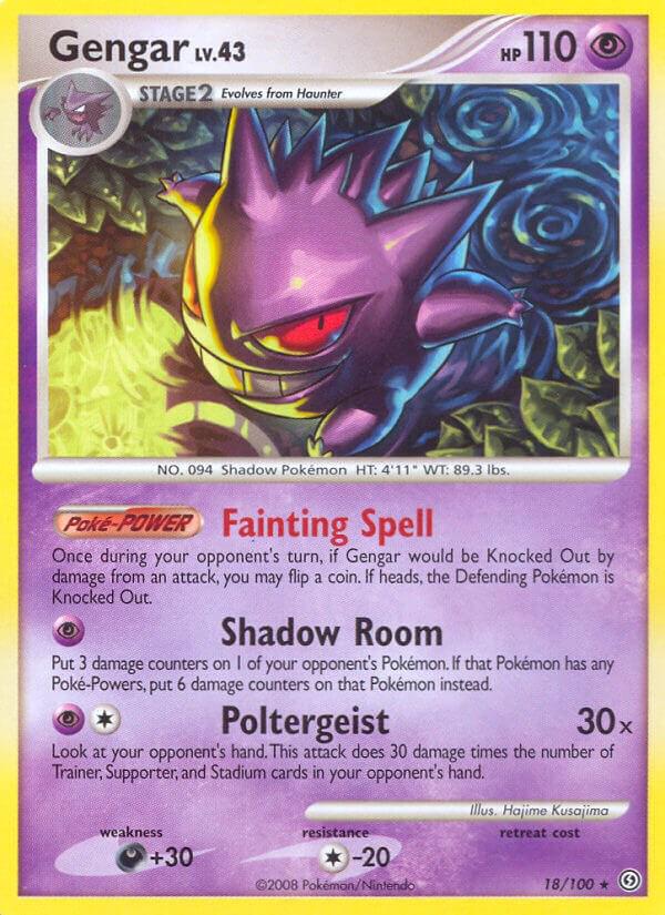 Gengar Lv. 43 #18 Stormfront