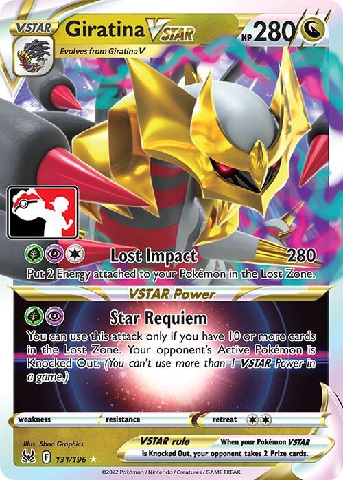 Giratina VSTAR #131 Lost Origin