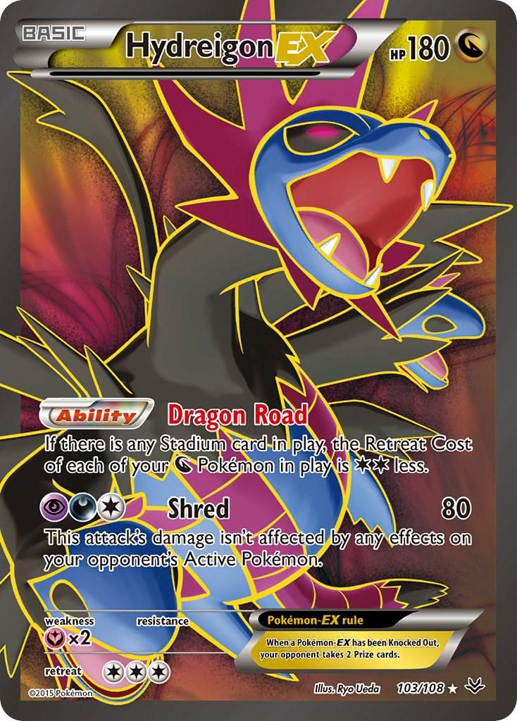 Hydreigon EX #103 Roaring Skies