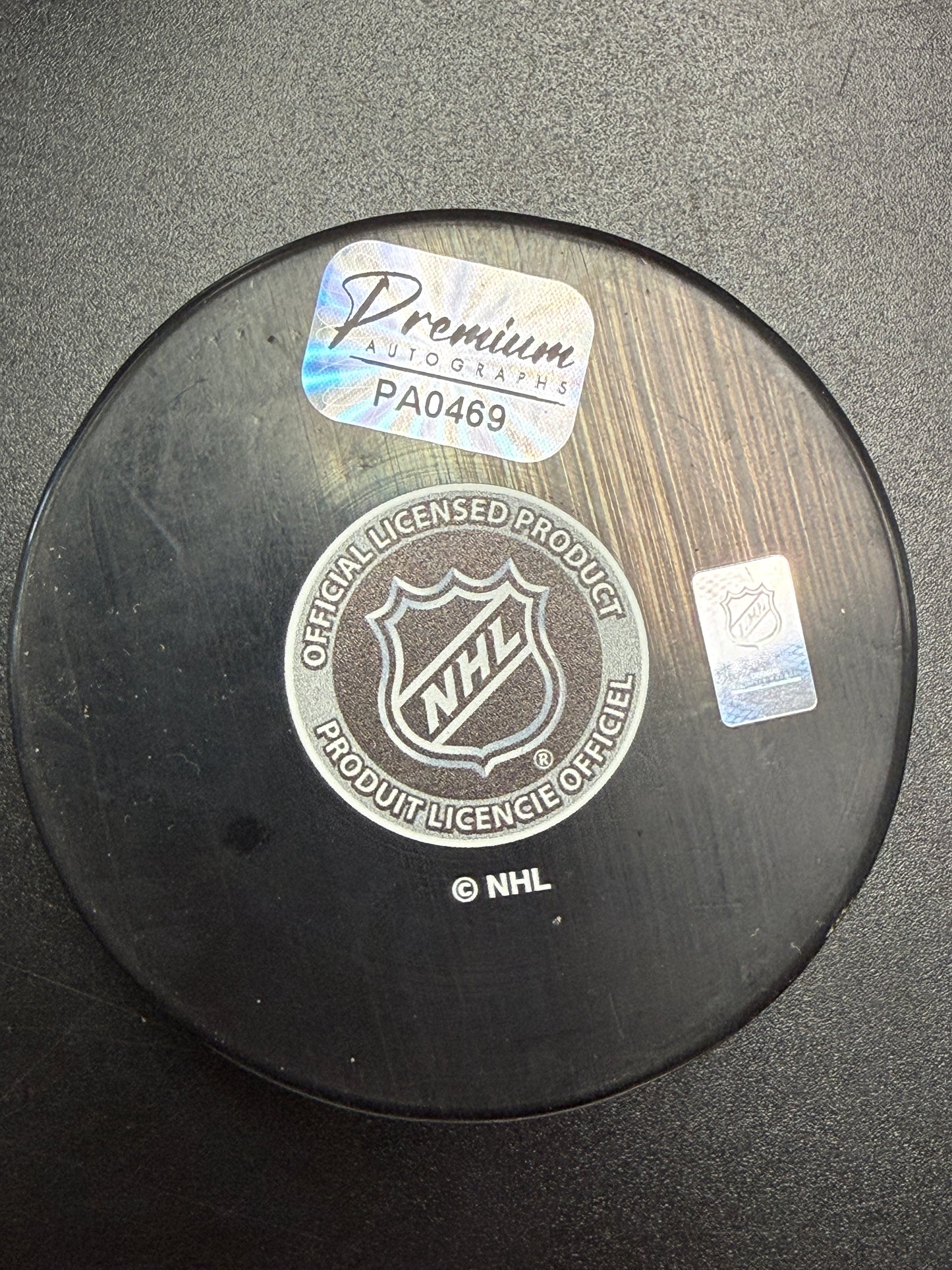 William Carrier “2023 Cup” Autographed Hockey Puck Vegas Golden Knights