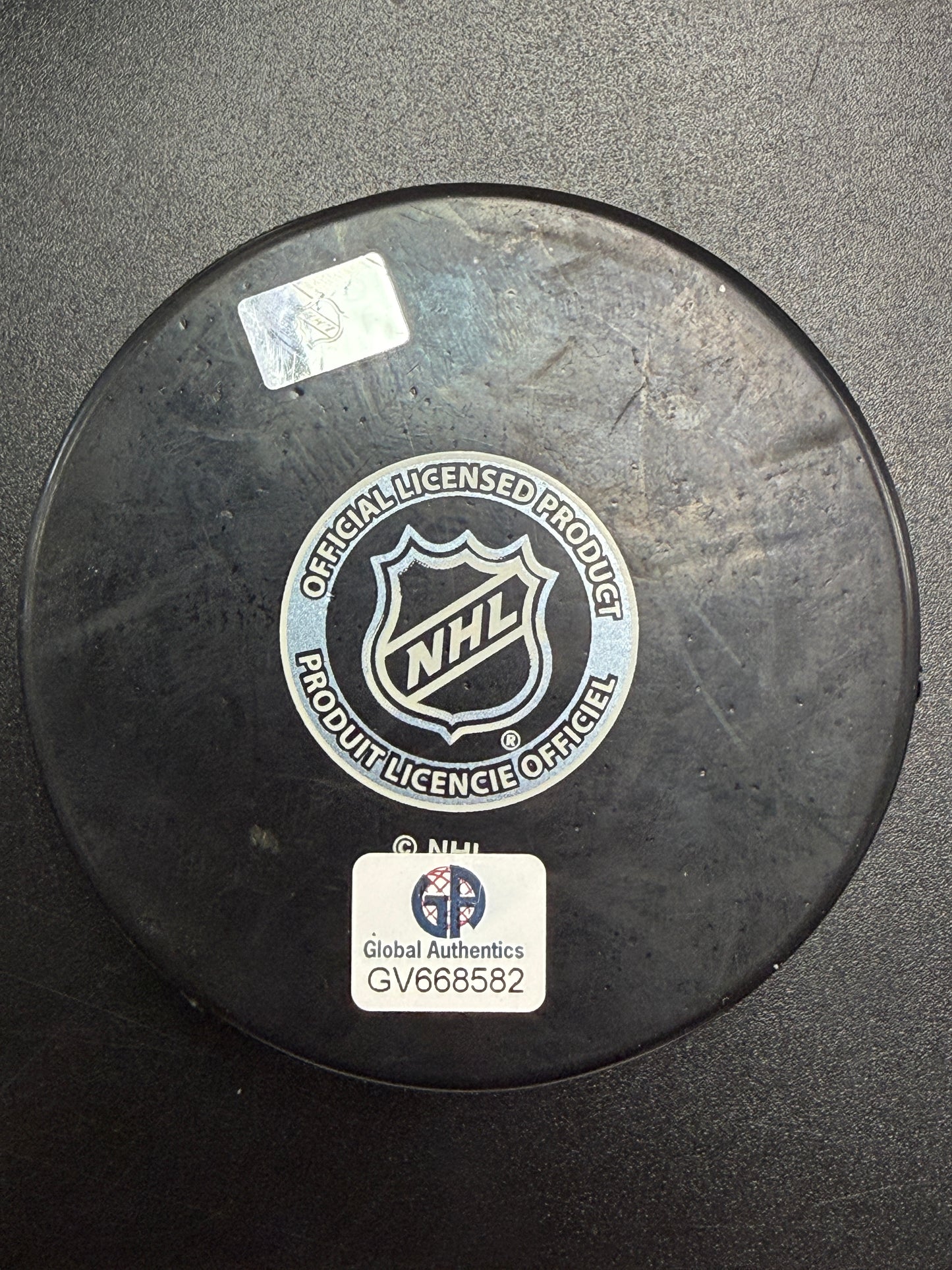 Martin Brodeur New Jersey Devils Autographed Hockey Puck