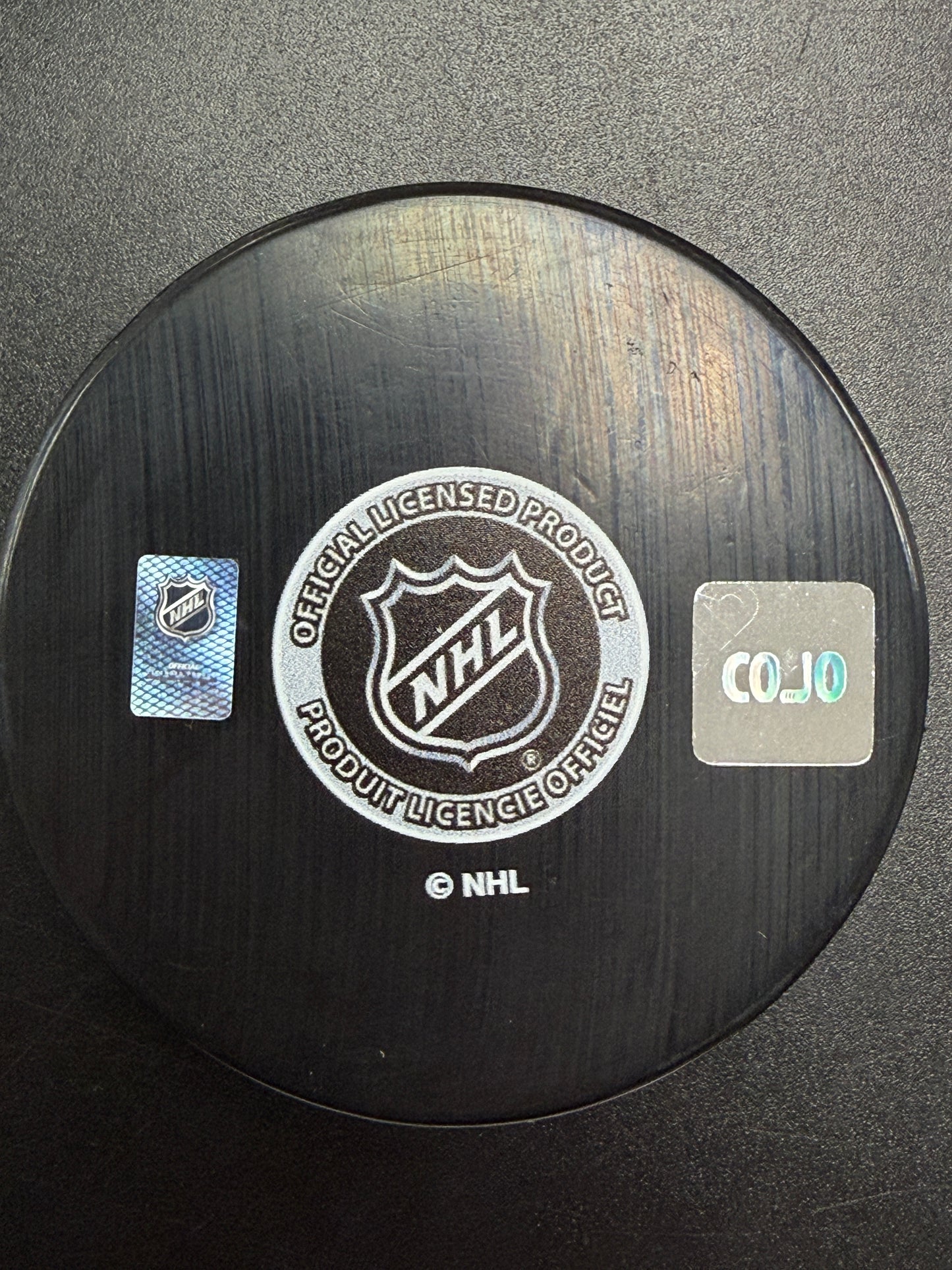 Bill Ranford “SC 88,90” Edmonton Oilers Autographed Hockey Puck