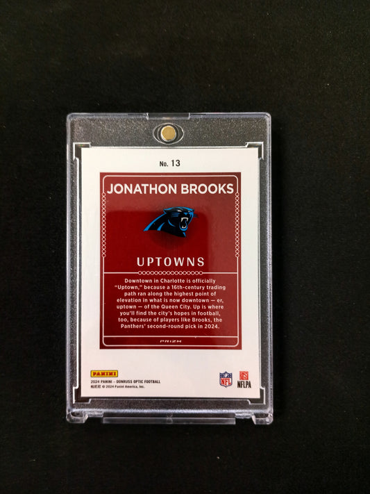 Jonathan Brooks #13 Uptowns