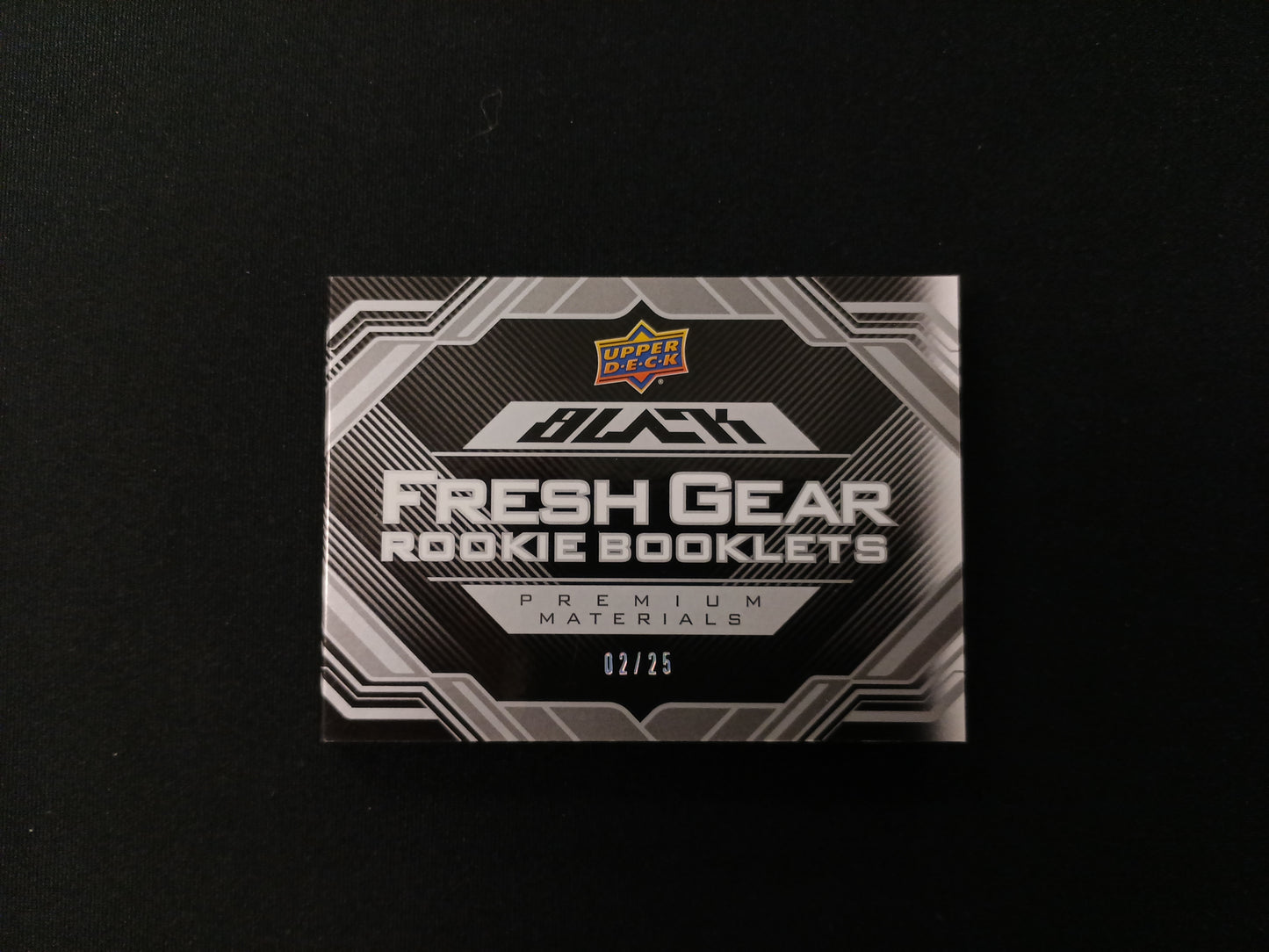 Kyle Connor Booklet #FG-KC Fresh Gear Rookie Booklet
