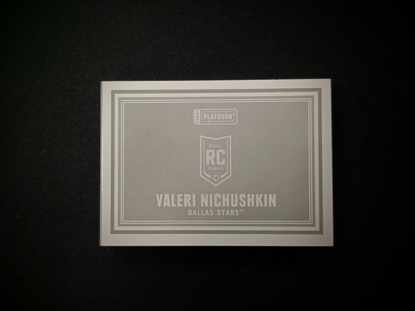 Valeri Nichushkin Panini Playbook #142