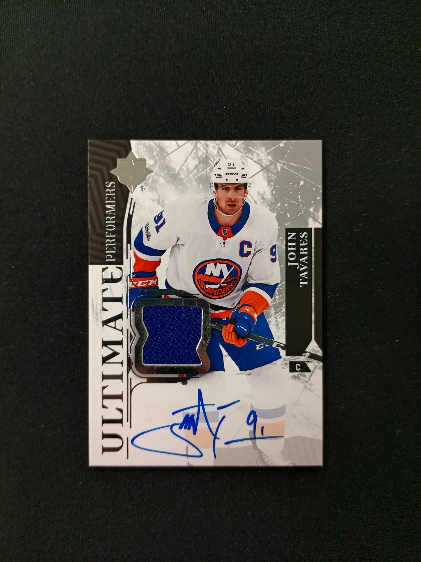 John Tavares #SUP-JT 2017-18 Ultimate Performers
