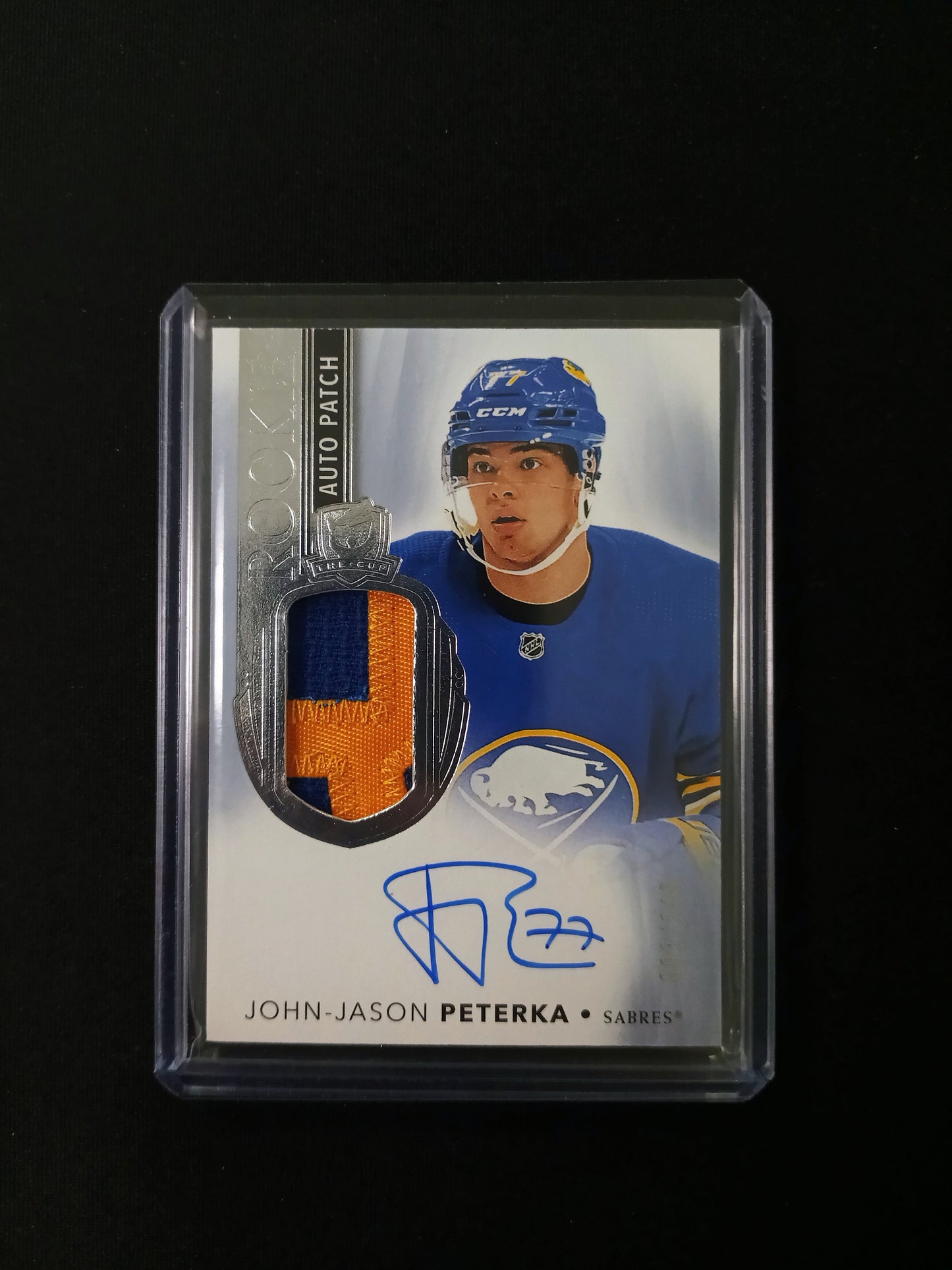 John-Jason Peterka #182 2021-22 The Cup