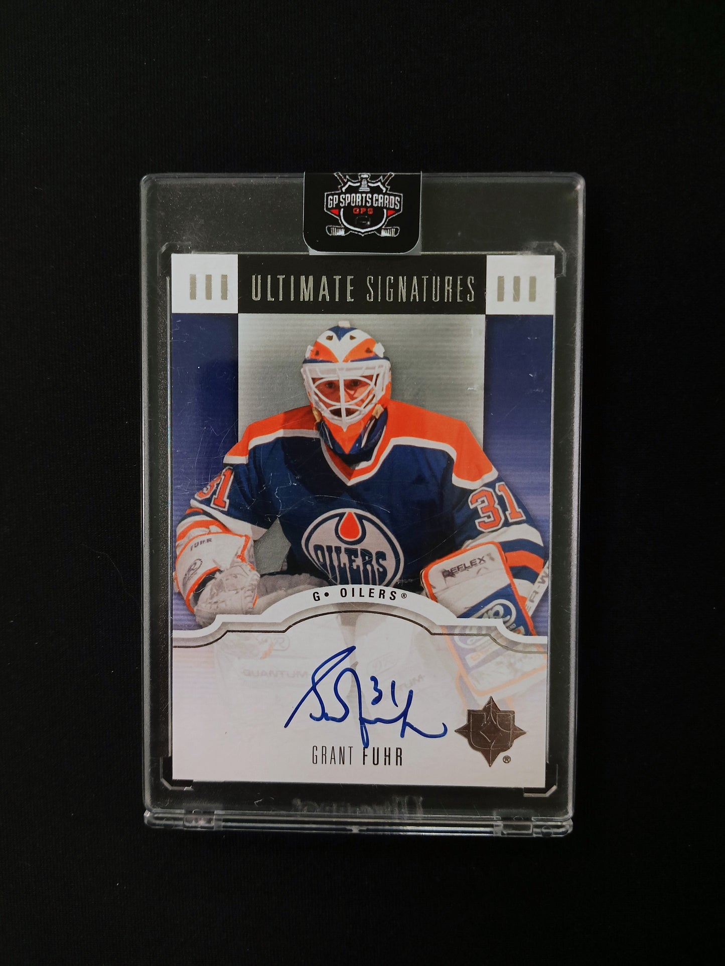 Grant Fuhr #US-GF Ultimate Signatures