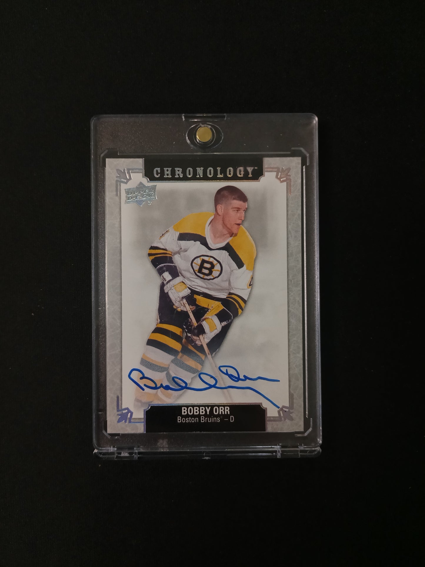 Bobby Orr #FH-BO-BO 2018-19 Chronology