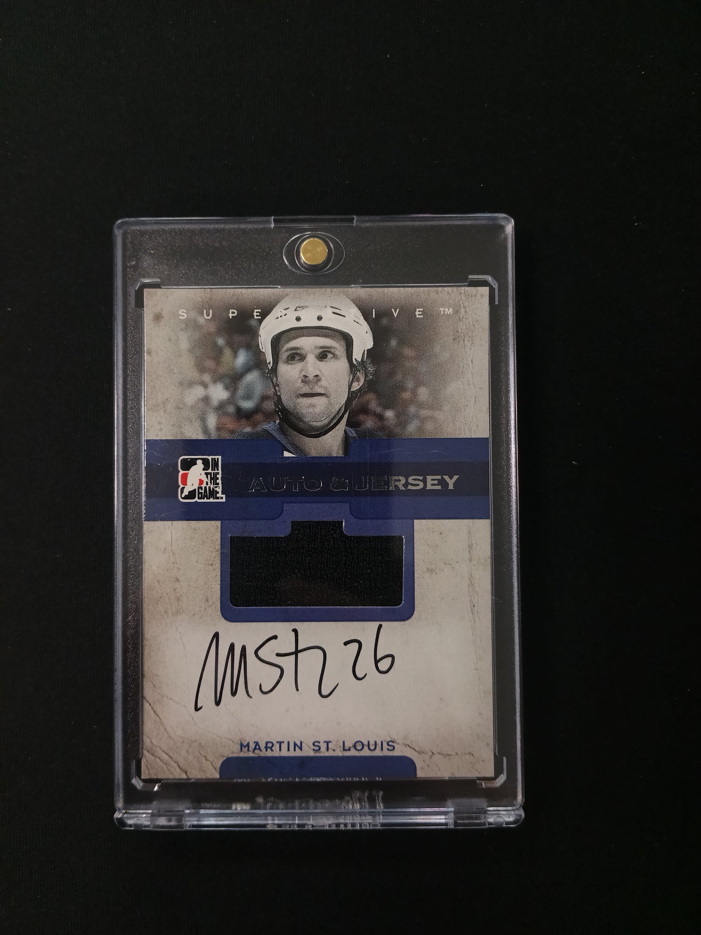 Martin St. Louis #AJ-MSL Silver Version