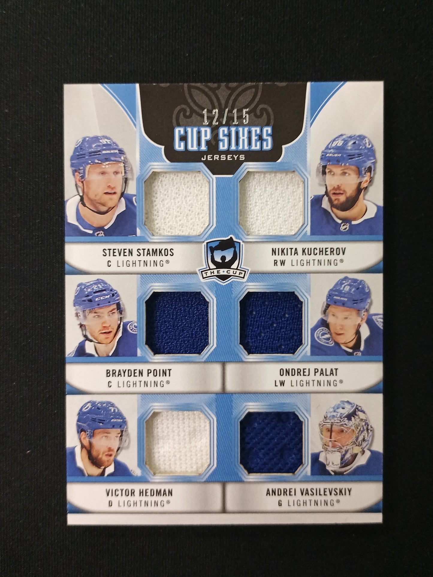 Cup Sixes - Tampa Bay Lightning 12/15