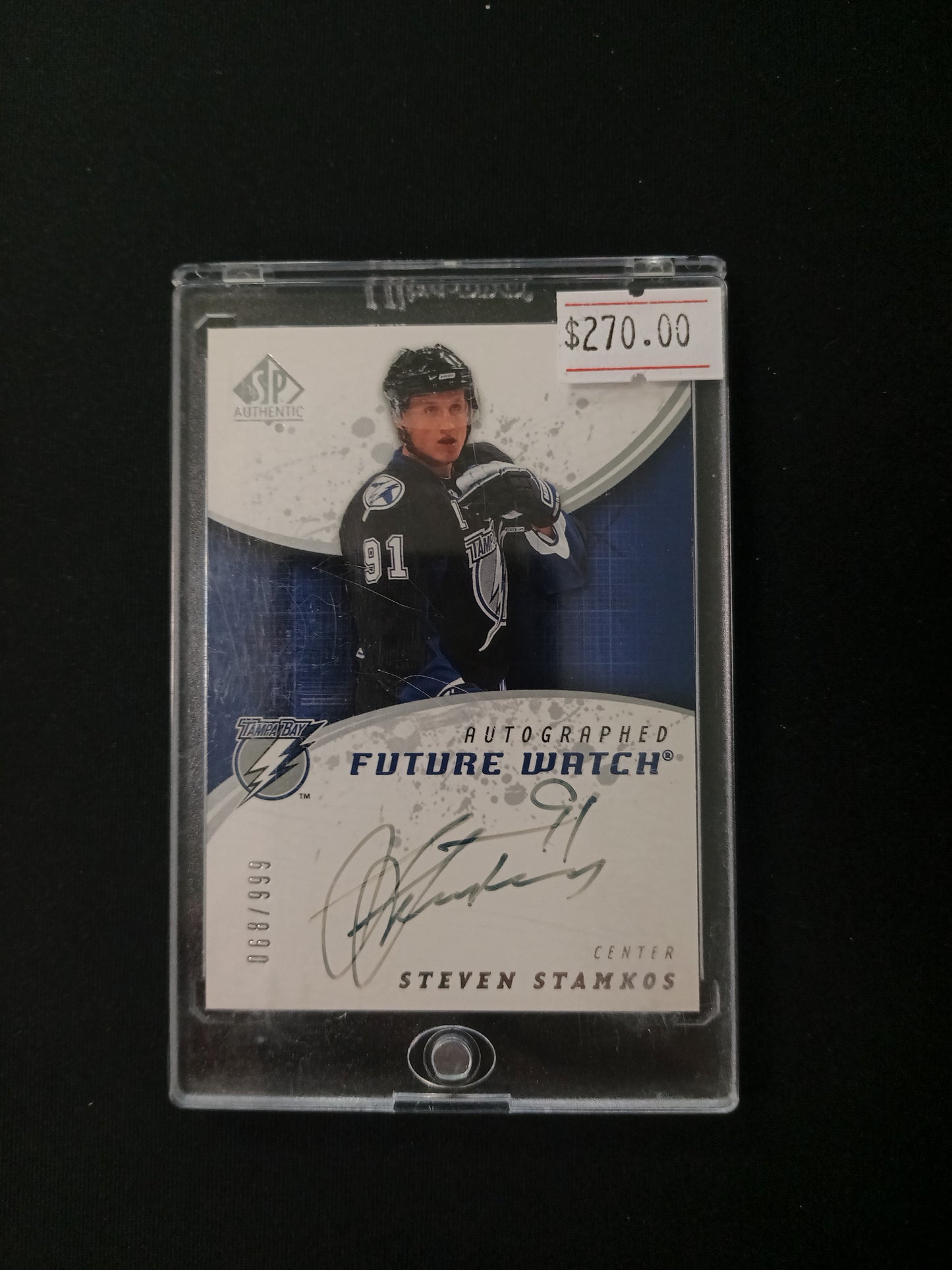 Steven Stamkos #247 Future Watch Auto