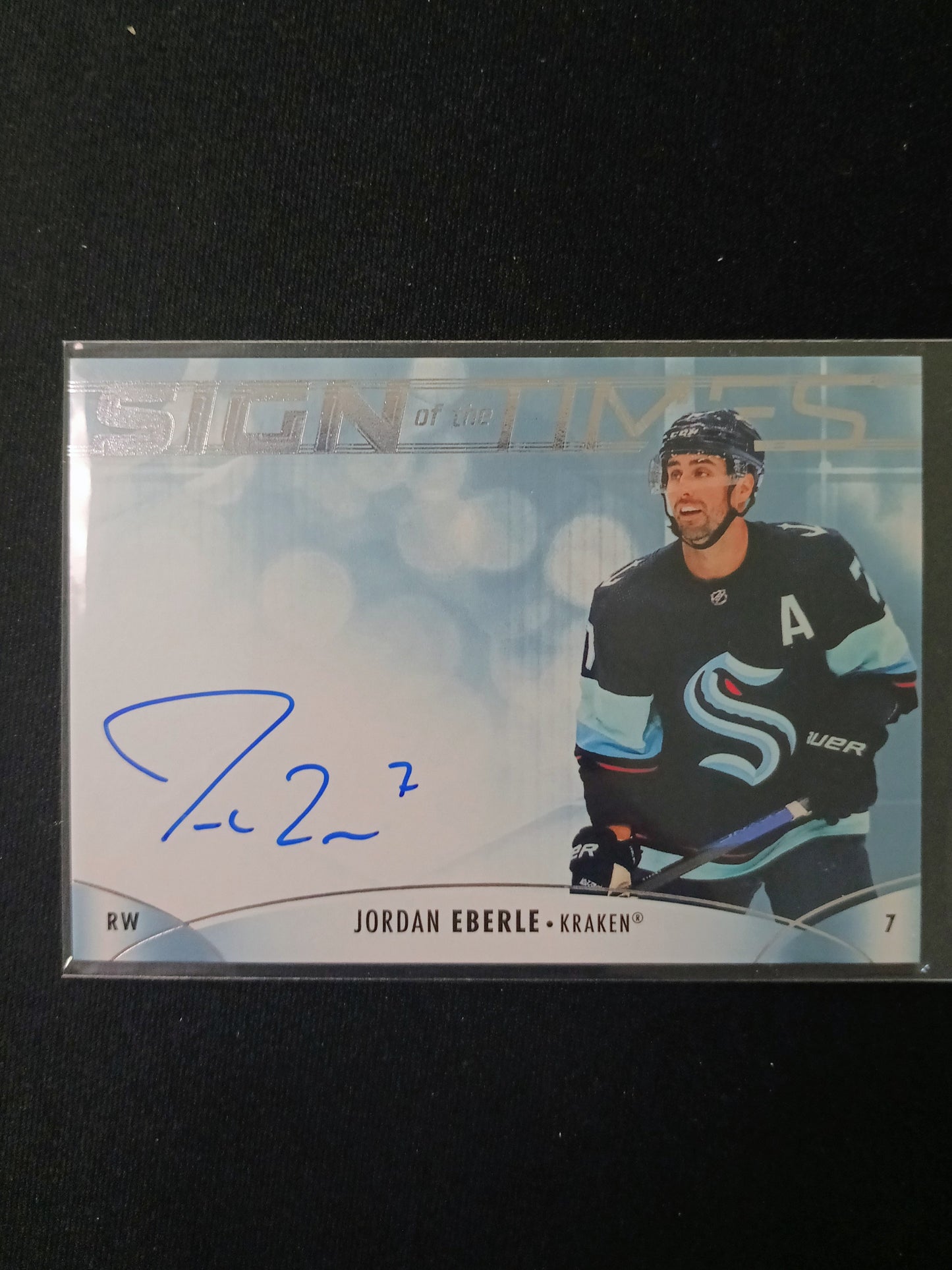 Jordan Eberle #SOTT-JB Sign of the Times