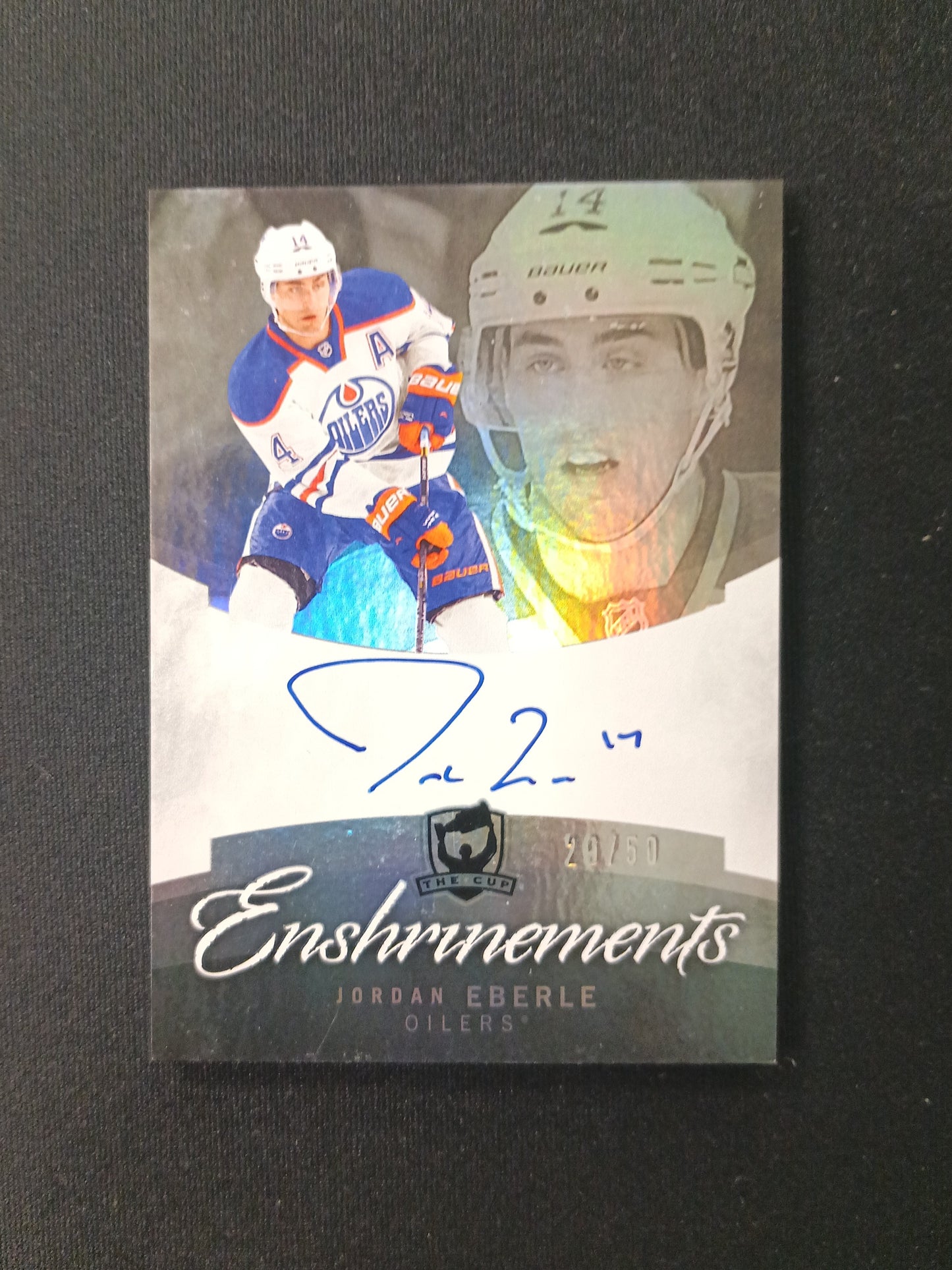 Jordan Eberle #CE-JE Enshrinements 2012-13