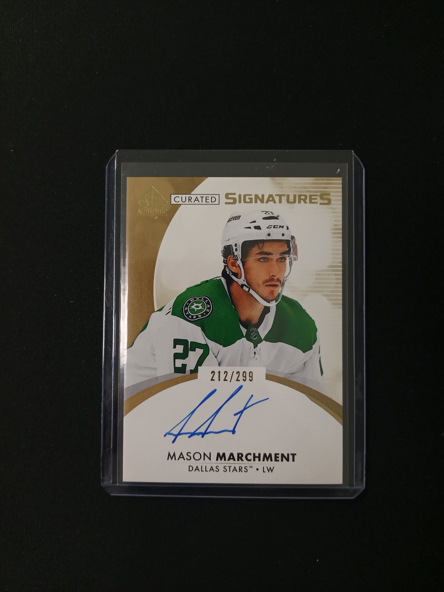 Mason Marchment #SPC-MM 2023-24 Auto SP Authentic