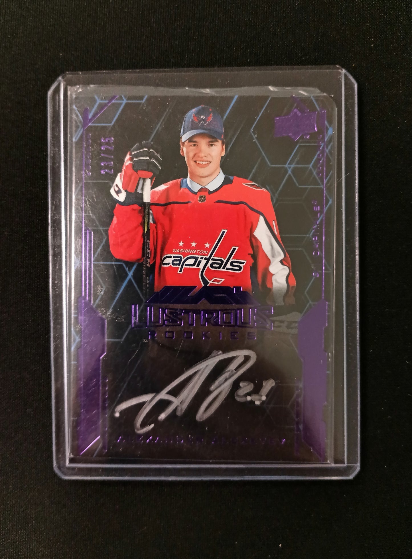 Alexander Alexeyev #LS-AA Lustrous Rookies