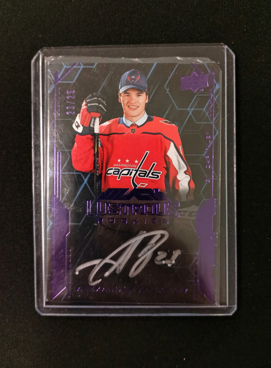 Alexander Alexeyev #LS-AA Lustrous Rookies