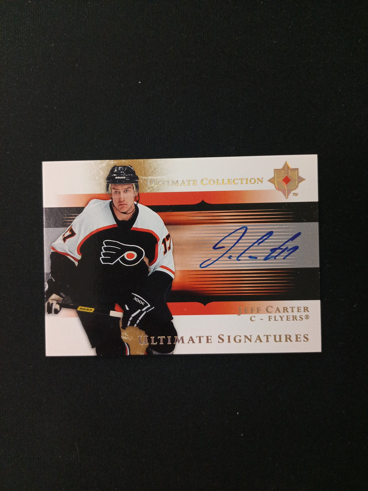 Jeff Carter #US-JC Ultimate Signatures