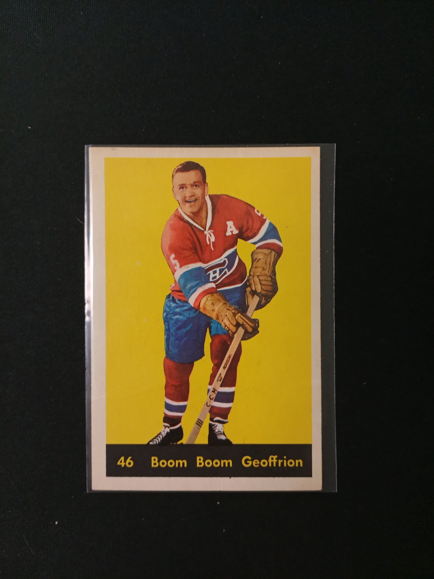 Boom Boom Geoffrion #46 1960-61 Parkhurst