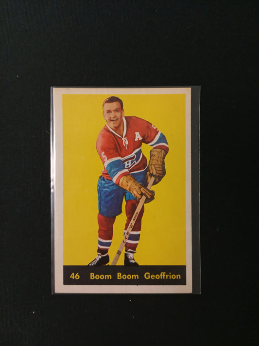 Boom Boom Geoffrion #46 1960-61 Parkhurst