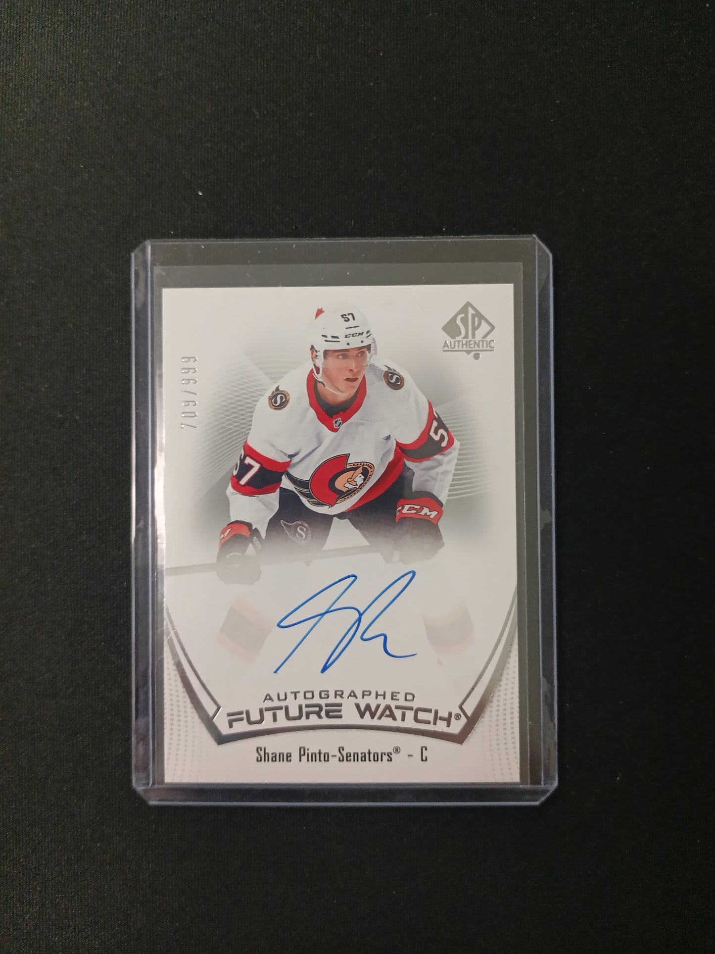 Shane Pinto #110 Future Watch Auto