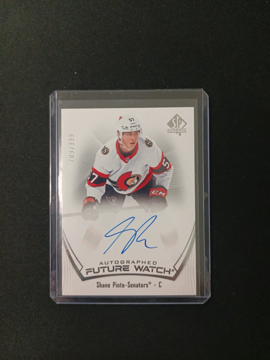 Shane Pinto #110 Future Watch Auto