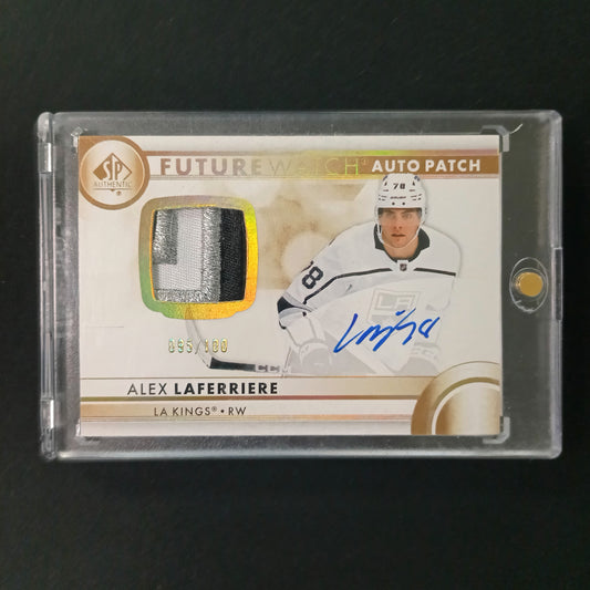 Alex Laferriere #181 Future Watch Auto Patch
