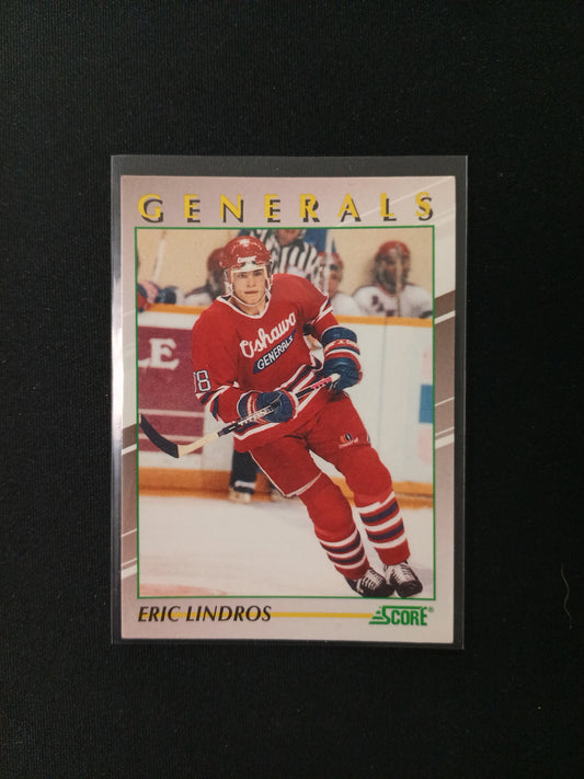 Eric Lindros #30 1991 Young Superstar Score