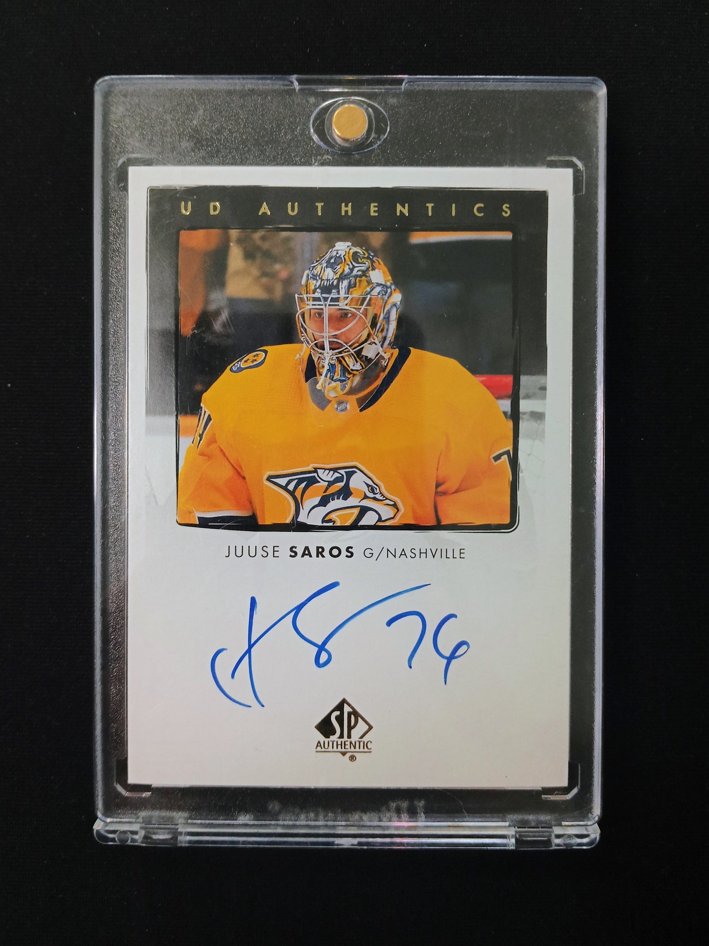Juuse Saros #UDA-JU UD Authentics