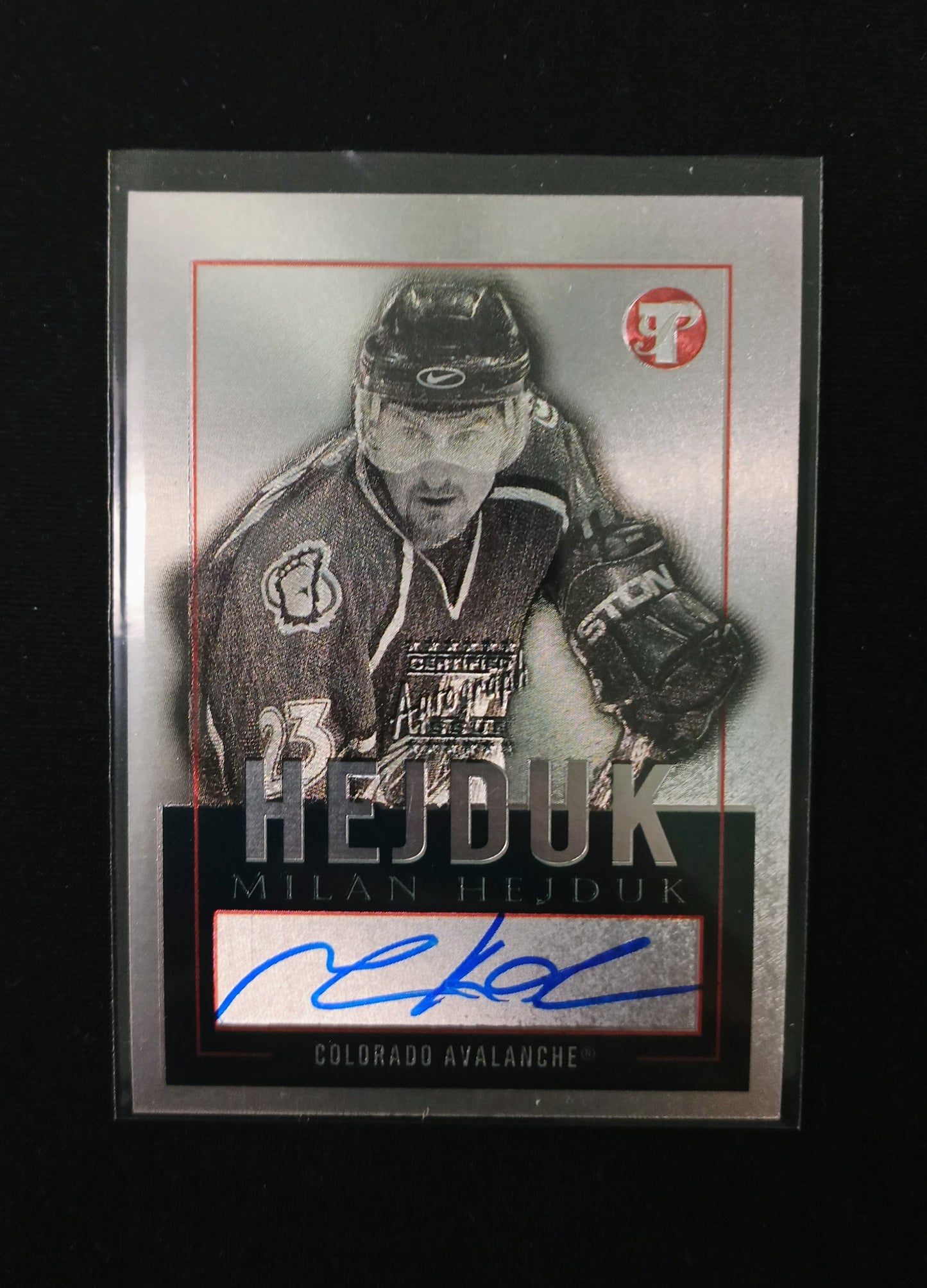 Milan Hejduk - Colorado Avalanche #PE-MH Topps 2003-04 Pristine Hockey