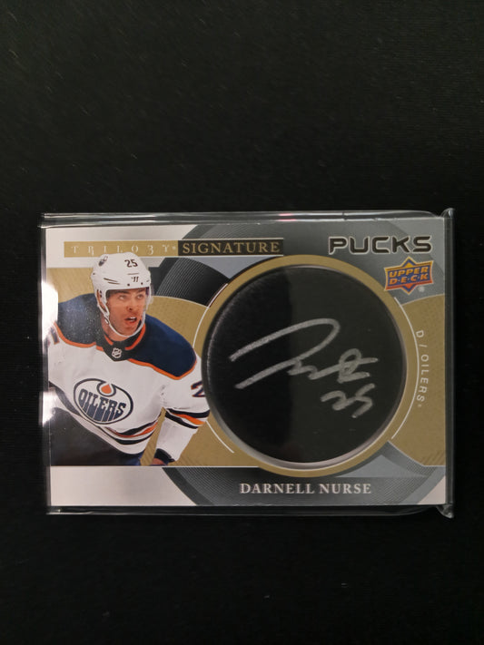 Darnell Nurse #SP-DN Signature Pucks